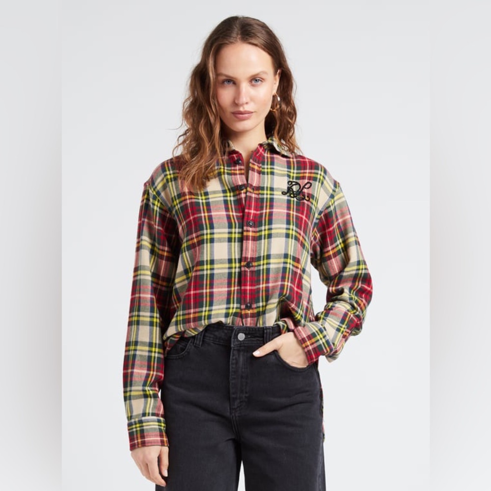 Polo by Ralph Lauren Women’s Multicolor Plaid Shirt